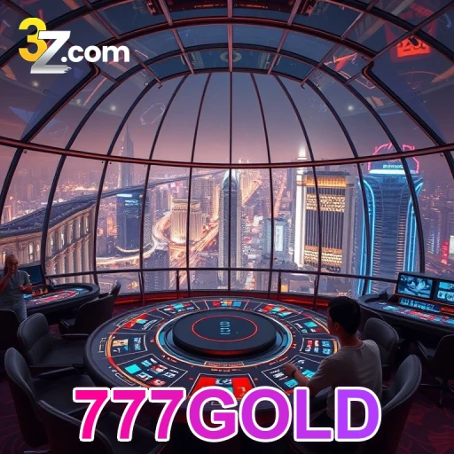 777GOLD Jogos de caça-níqueis