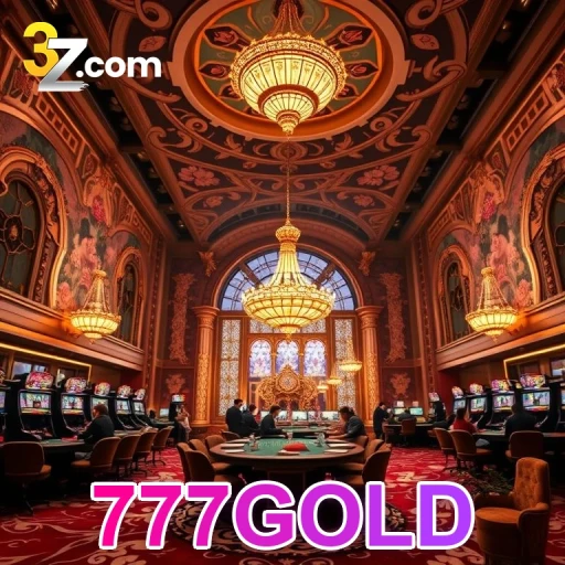 777GOLD Plataforma Confiável